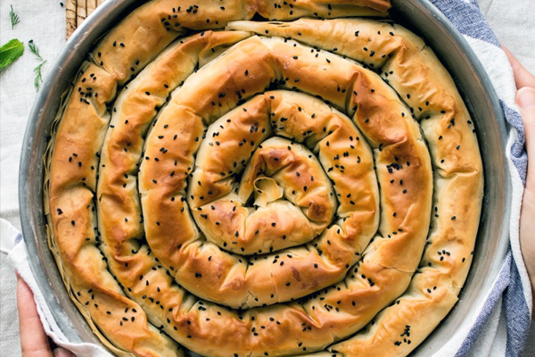 Spinach Spanakopita