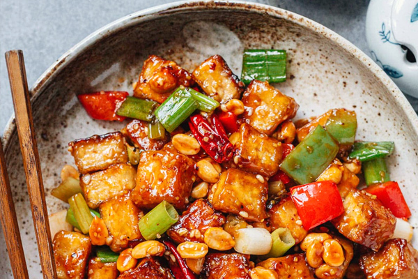 Kung Pao Tofu